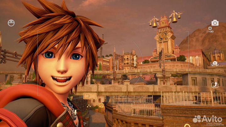 Диск Kingdom Hearts III 3 PS4