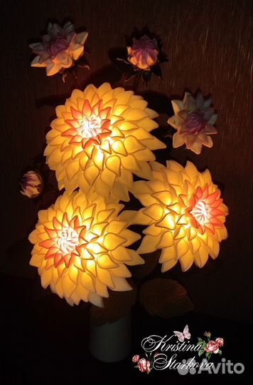 Светильник ручной работы 