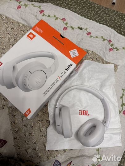 Беспроводные наушники jbl tune 710bt