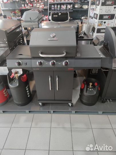 Газовый гриль Char-Broil Performance NEW