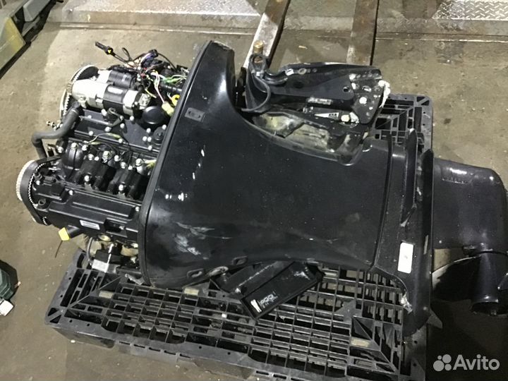 Mercury 90л.с 4-х