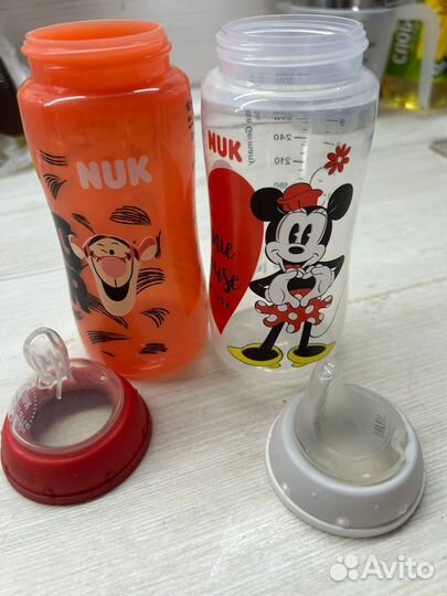Бутылочка nuk