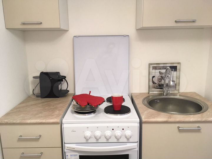 1-к. квартира, 45 м², 12/17 эт.