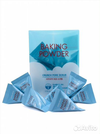 Скраб для лица baking powder crunch pore scrub