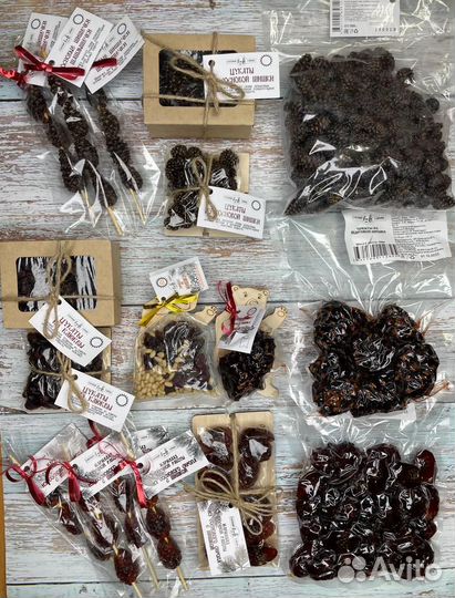 Варенье из шишек, таежные сладости оптом