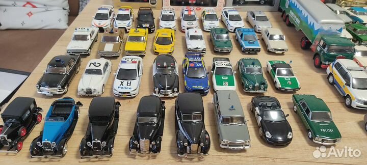 Модели автомобилей 1:43 Schuco, minichamps