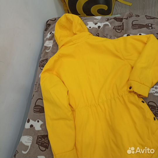 Парка демисезонная женская 46