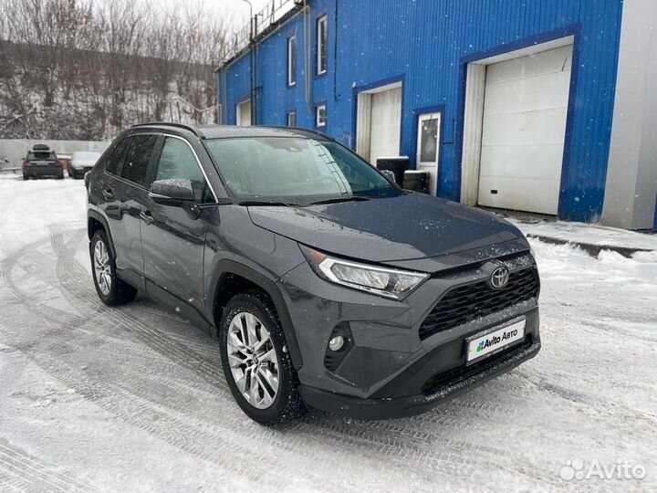 Toyota RAV4 2.5 AT, 2020, 14 937 км