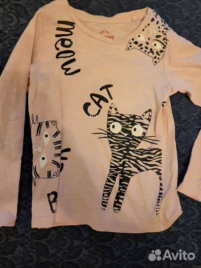 Вещи на девочку 104-110пакетом