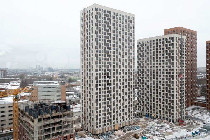 Квартира-студия, 23,7 м², 13/33 эт.