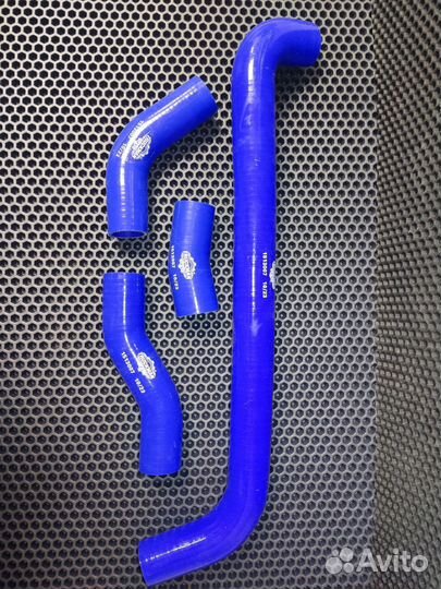 Патрубки радиатора Нива 21213-21214 Новые Силикон