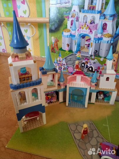 Lego sluban Розовая мечта замок яхта