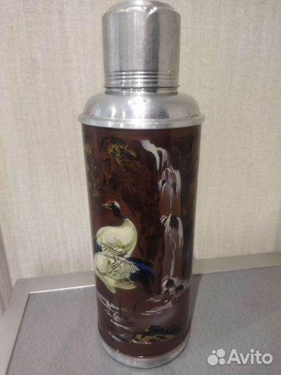 Термос китайский времен СССР