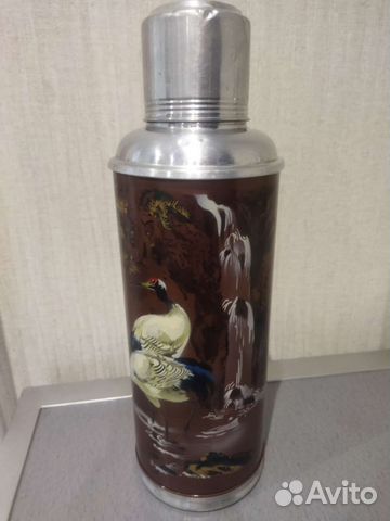 Термос китайский времен СССР