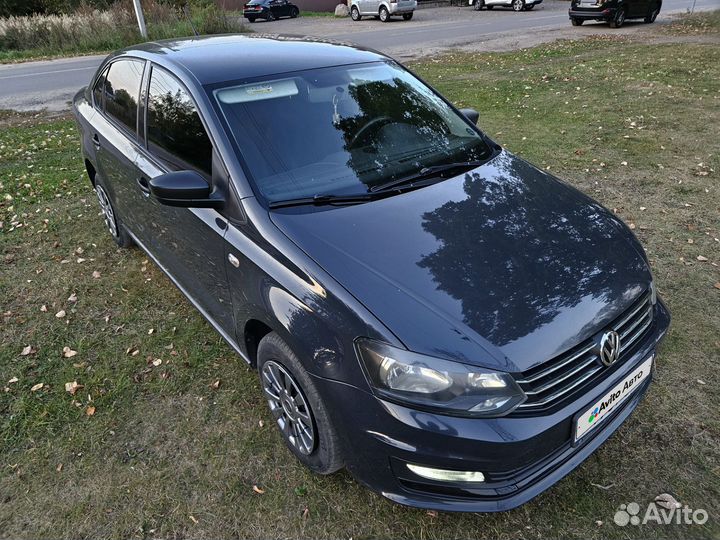 Volkswagen Polo 1.6 МТ, 2015, 121 000 км