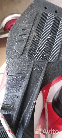 Лыжные ботинки детские