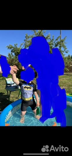 Плавательный костюм 80 (плавки и верх)