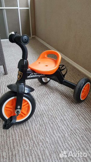 Детский трехколесный велосипед