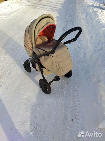 Коляска zippy 3 в 1