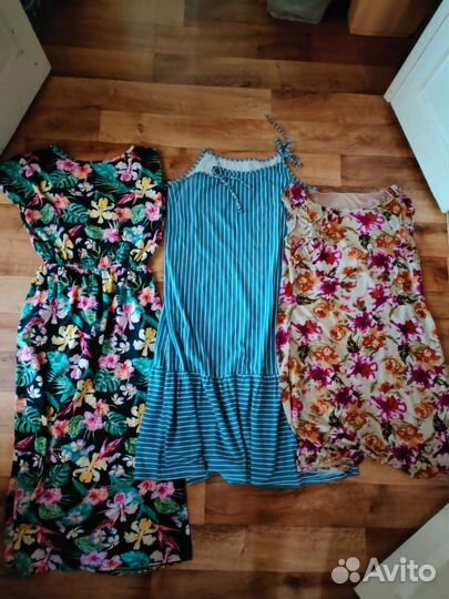 Летние обувь и одежда