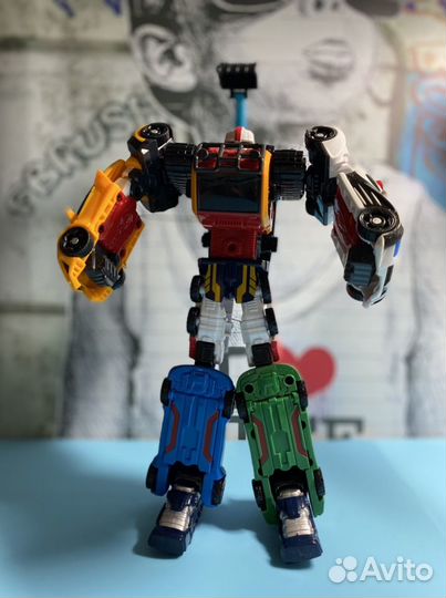 Робот-Трансформер Tobot Атлон Магма 6 Mini