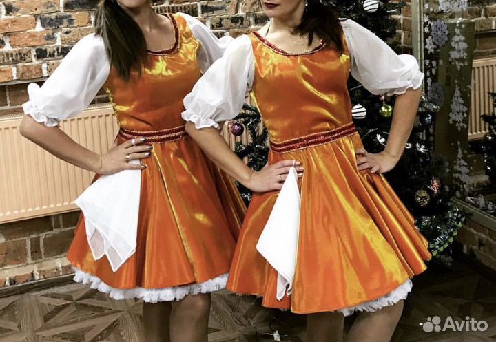 Танцевальные костюмы