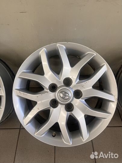 Диски литые R16 от Toyota Corolla