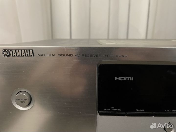 Продам ресивер Yamaha htr - 6040