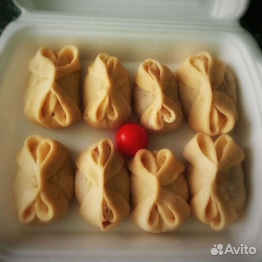 Пельмешки домашние
