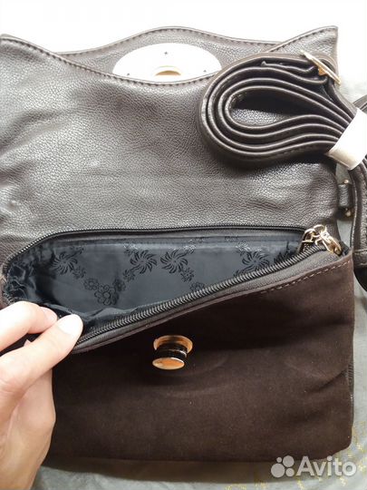 Сумка женская Gilda tohetti (новая)