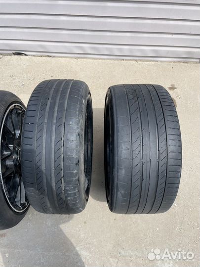 Continental ContiSportContact 5 225/40 R19 и 255/35 R19 Y