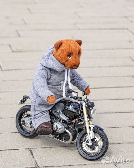 Мишка тедди ручная работа