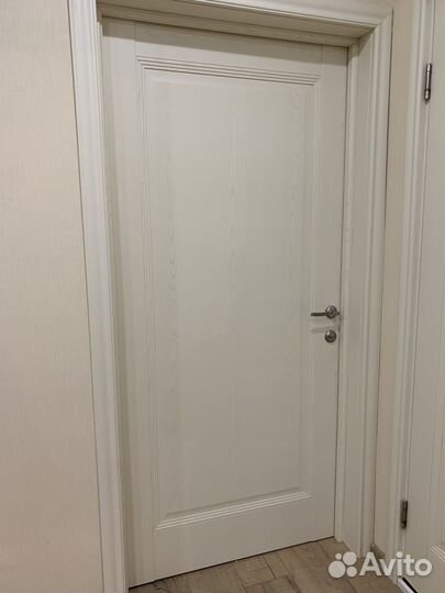 Межкомнатные двери с коробкой