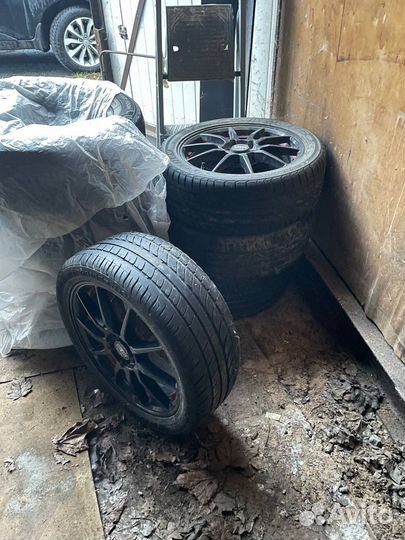 Комплект шин Sailun Atrezzo на дисках Alcasia лето