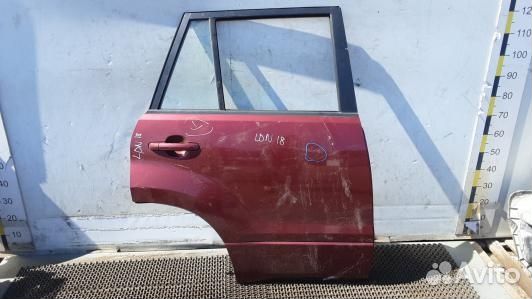 Дверь задняя правая suzuki grand vitara 2 (LDN18FT