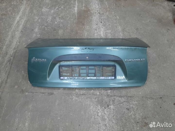 Крышка багажника chevrolet lanos
