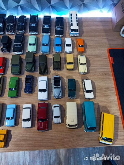 Коллекция машинок СССР deagostini