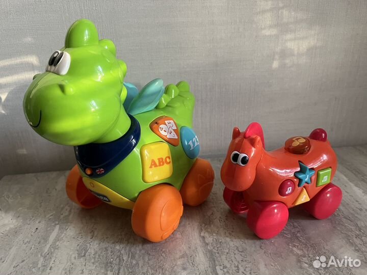 Развивающие игрушки