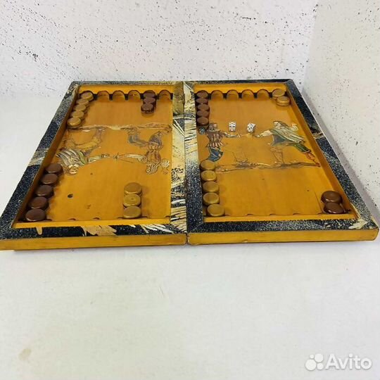 Нарды Резные