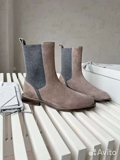 Ботинки челси Brunello cucinelli премиум