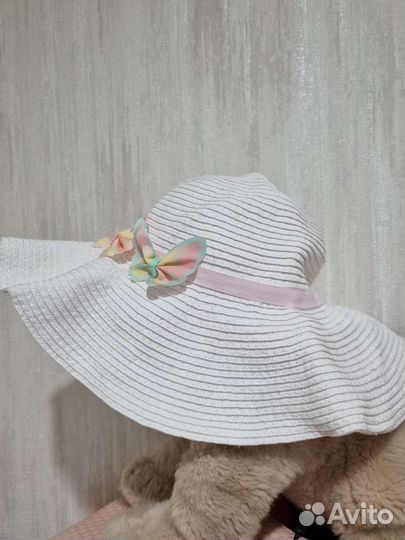 Панама для девочки