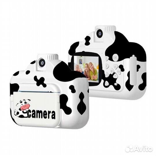 Детский фотоаппарат моментальной печати