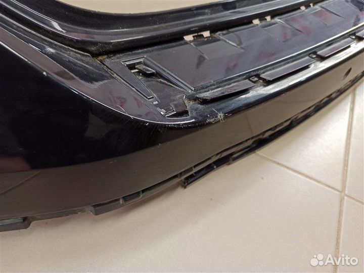 Бампер задний Volkswagen Touareg (2010 - 2018)