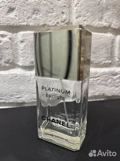 Chanel egoiste platinum остаток