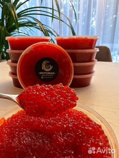 Икра красная нерки
