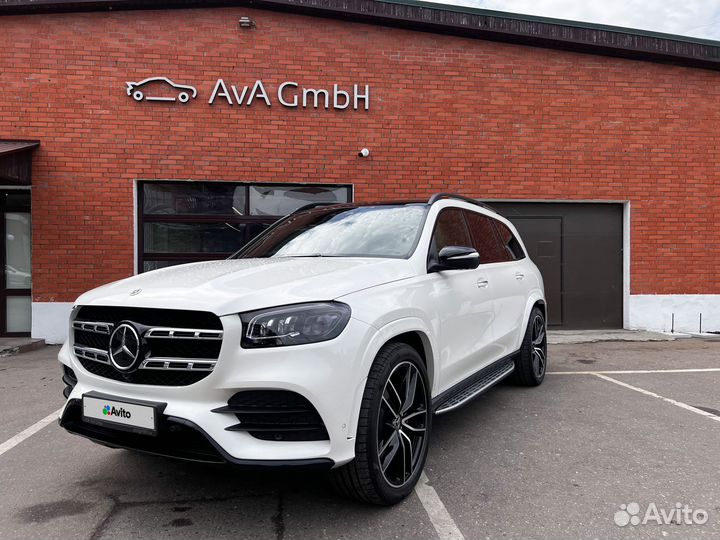 Mercedes-Benz GLS-класс 2.9 AT, 2022, 22 км