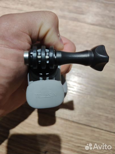 Крепление для экшн камеры Telesin