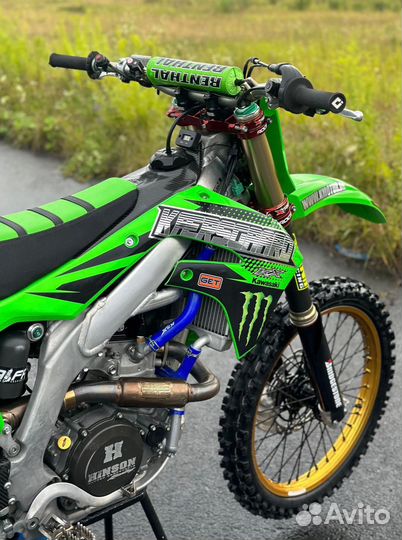 Продам Kawasaki KX450F