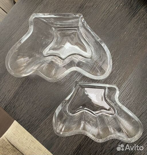 Салатница (ваза) Bohemia