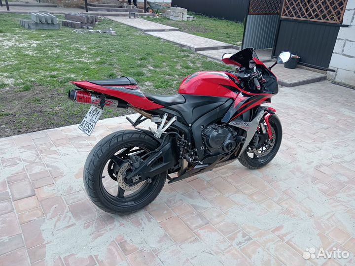 Мотоцикл Honda CBR600RR